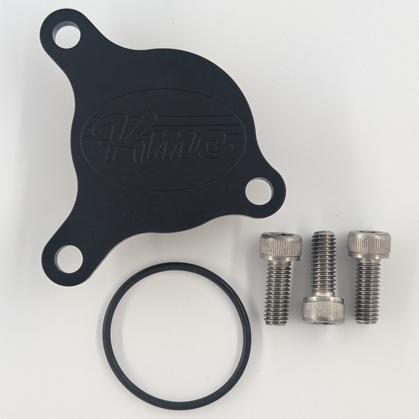 VR6 - High Pressure Fuel Pump Delete / Block Off Kit (Matte)