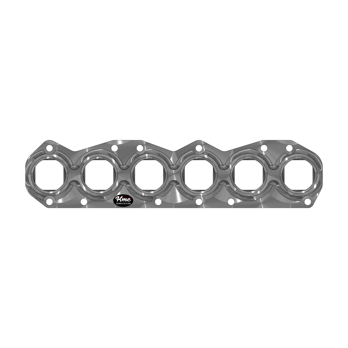 VR6 Exhaust Manifold Flange - VR6 3.6L 24-Valve (Small Port)