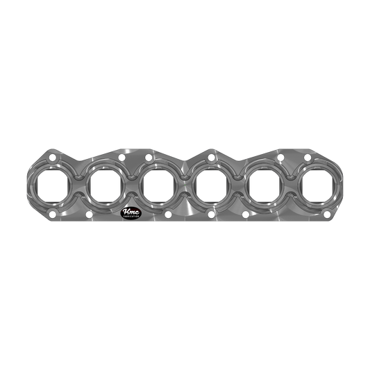 VR6 Exhaust Manifold Flange - VR6 3.6L 24-Valve (Small Port)