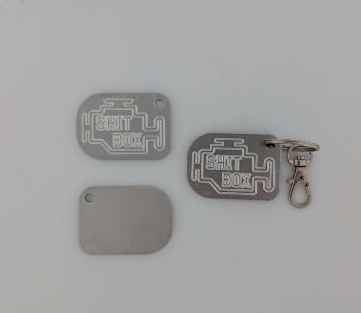 Sh*tbox Keychain
