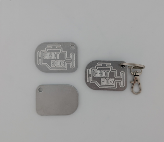 Sh*tbox Keychain