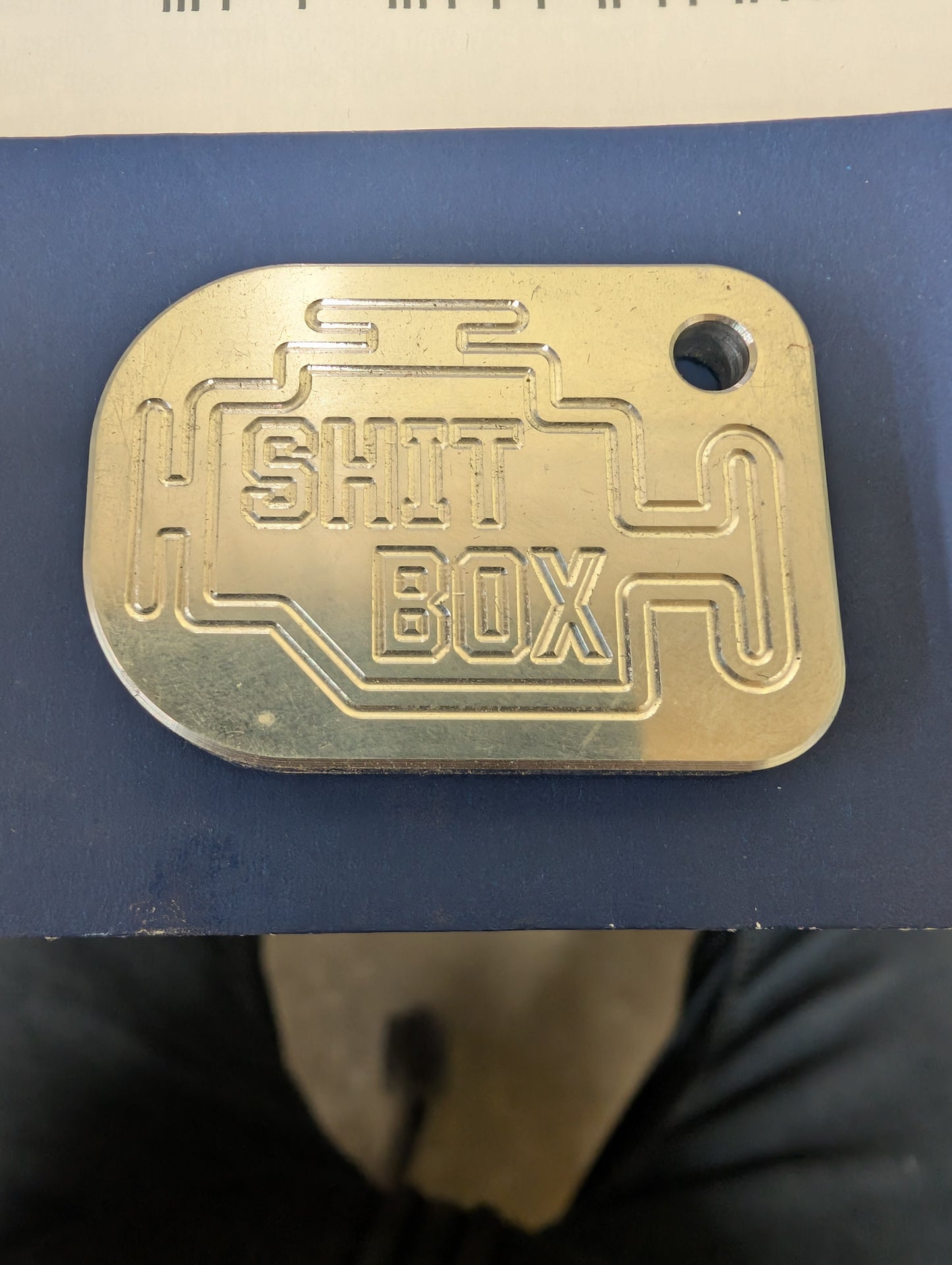 Sh*tbox Keychain