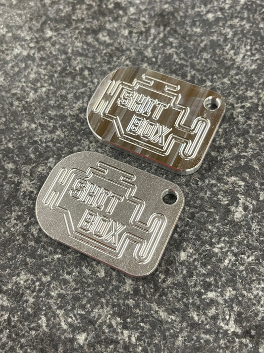 Sh*tbox Keychain