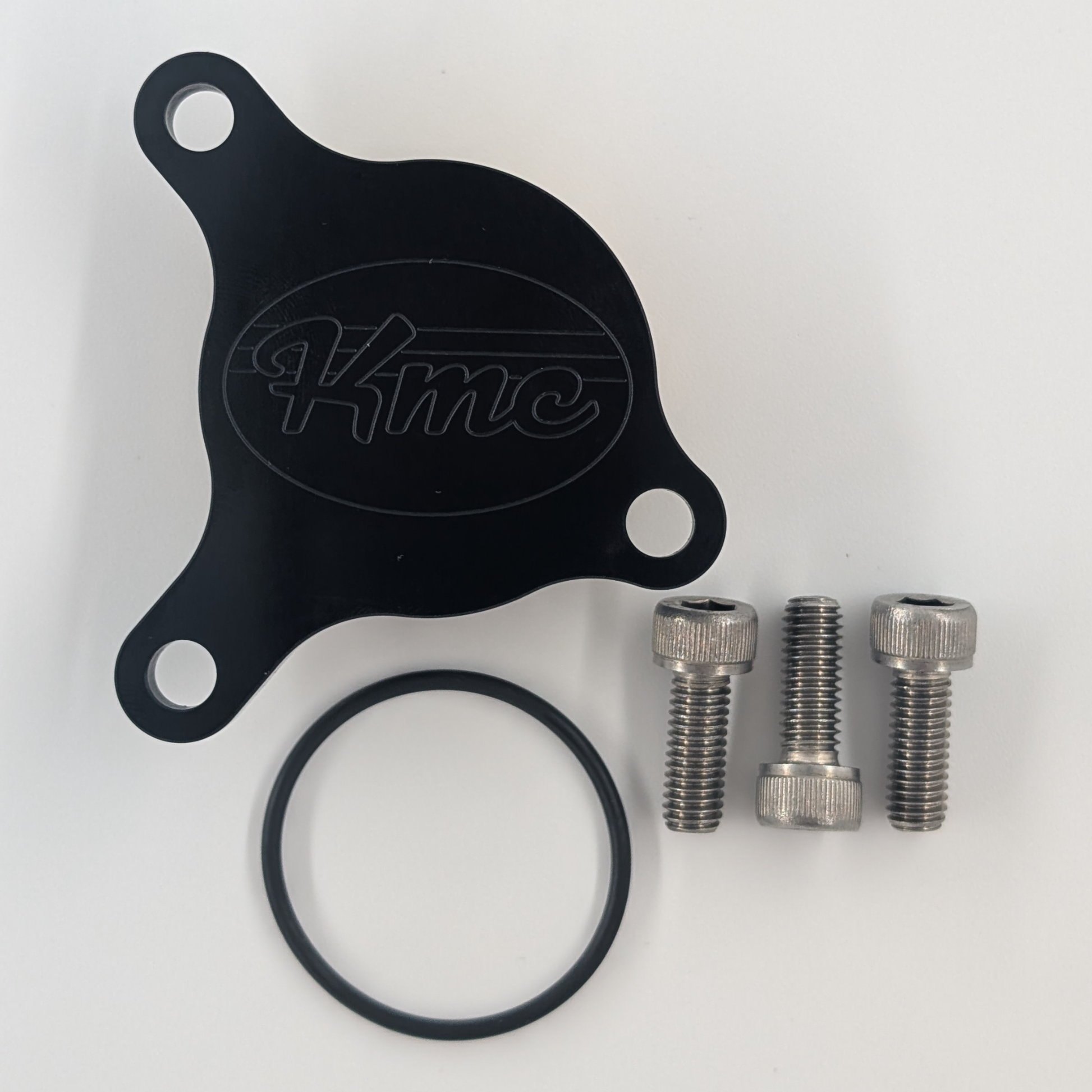 VR6 - High Pressure Fuel Pump Delete / Block Off Kit (Gloss)